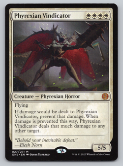 Phyrexian Vindicator - Phyrexia: AWBO - MTG - Image 1