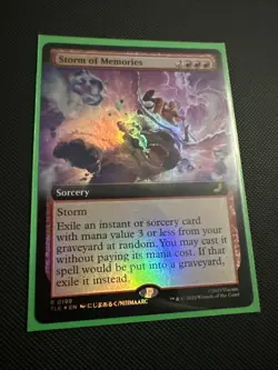 Storm of Memories (Extended Art) Avatar: The Last Airbender: Eternal-Legal Foil - Image 1