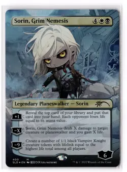 Sorin, Grim Nemesis 400 Secret Lair Drop Series Foil NM - Image 1