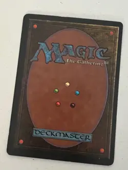 Magic the Gathering MTG Antiquities Strip Mine No Horizon LP+ Sample (Beta Bob) - Image 3