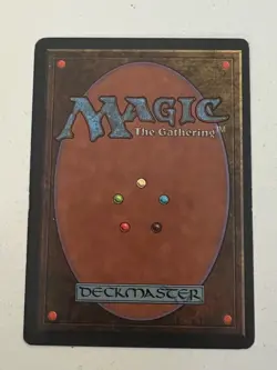 Magic the Gathering MTG Antiquities Strip Mine No Horizon LP+ Sample (Beta Bob) - Image 5