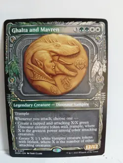 Ghalta and Mavren (Showcase) March of the Machine Regular - Image 1
