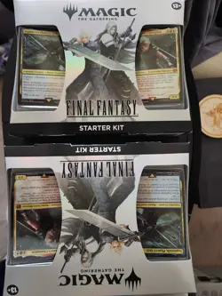 Magic The Gathering Final Fantasy Starter Deck Kit Cloud Sephiroth FF7 - Image 1