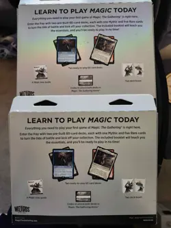 Magic The Gathering Final Fantasy Starter Deck Kit Cloud Sephiroth FF7 - Image 2