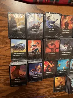 Avatar Jumpstart Booster Bundle Lot In Final Fantasy Chocobo Bundle/Avatar Boxes - Image 1