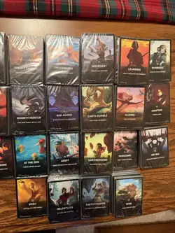 Avatar Jumpstart Booster Bundle Lot In Final Fantasy Chocobo Bundle/Avatar Boxes - Image 2