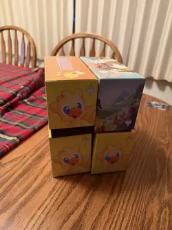 Avatar Jumpstart Booster Bundle Lot In Final Fantasy Chocobo Bundle/Avatar Boxes - Image 4