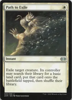 Path to Exile U Double Masters 25 LP-NM - Image 1