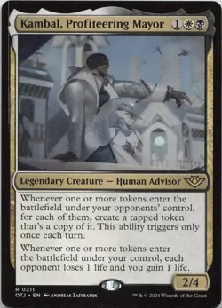 Kambal, Profiteering Mayor R Outlaws of Thunder Junction 211 - LP MTG - Image 1