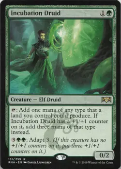 Incubation Druid R Ravnica Allegiance 131 - LP MTG - Image 1