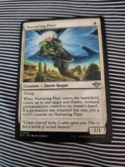 Nurturing Pixie Outlaws of Thunder Junction Regular - Image 1