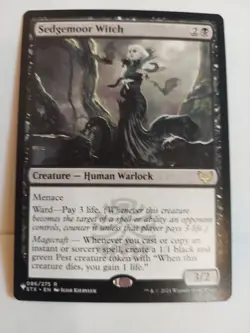 Sedgemoor Witch The List Reprints Regular - Image 1