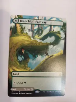 Branchloft Pathway (Borderless) Zendikar Rising Regular - Image 1