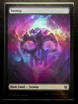 Swamp 252 Foil Theros: Beyond Death - Image 1