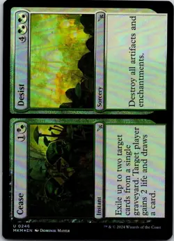 Magic the Gathering Foil Cease Desist Murders at Karlov Manor MTG Free Shipping! - Image 1