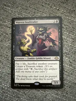 Warren Soultrader #110 - Rare - MTG Modern Horizons 3 (MH3) Regular - Image 1