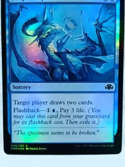 Deep Analysis 46 Dominaria Remastered Foil Magic The Gathering - Image 2