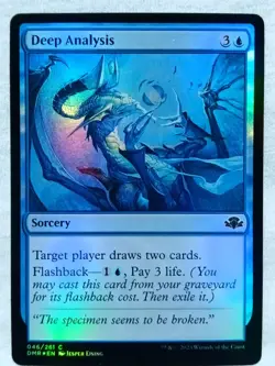 Deep Analysis 46 Dominaria Remastered Foil Magic The Gathering - Image 3
