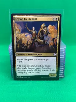 Legion Lieutenant - The Lost Caverns of Ixalan Commander - LCC - MTG - Image 1