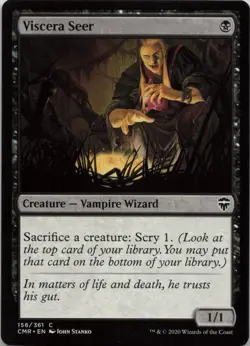 Viscera Seer C Commander Legends 158 - Image 1