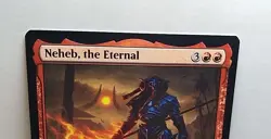Neheb, the Eternal, M 0158- Magic The Gathering NM-M. Mtg03 - Image 2