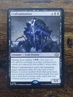 Crabomination 0085 Modern Horizons 3 MH3 MTG Magic The Gathering S2658* - Image 1