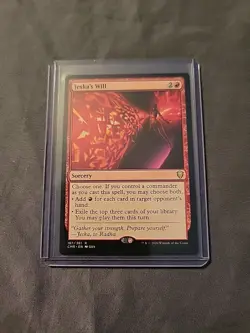 MTG Jeska's Will Commander Legends 187/361 Regular Rare - Image 1