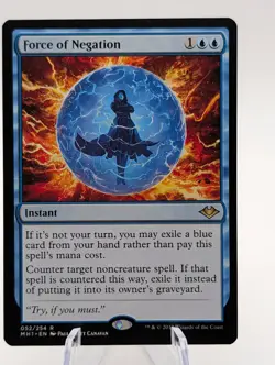 Magic the Gathering | Force of Negation Modern Horizons | NM - Image 1