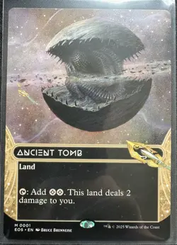 Ancient Tomb (0001) (Borderless) Edge of Eternities: Stellar Sights Regular - Image 1
