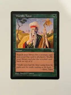 Worldly Tutor (MIR) 255 LP - Image 1
