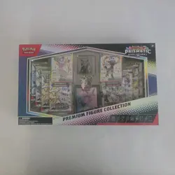 Pokemon TCG: Prismatic Evolutions Premium Figure Collection Factory Sealed Box - Image 1