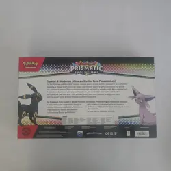 Pokemon TCG: Prismatic Evolutions Premium Figure Collection Factory Sealed Box - Image 2