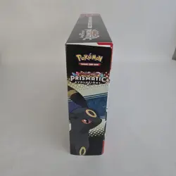 Pokemon TCG: Prismatic Evolutions Premium Figure Collection Factory Sealed Box - Image 3