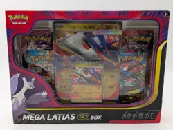 Pokemon TCG Mega Evolution Mega Latias EX BOX SEALED - Image 1