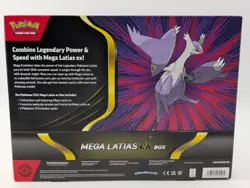 Pokemon TCG Mega Evolution Mega Latias EX BOX SEALED - Image 3