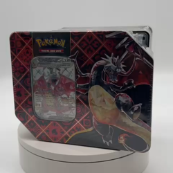Lot of (2) Pokemon TCG Scarlet & Violet Paldean Fates Charizard EX TINS SEALED - Image 2