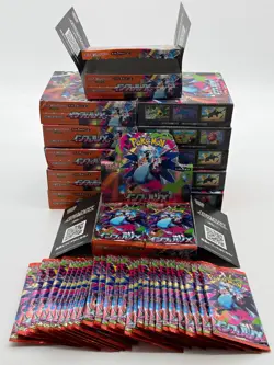 Lot of (360) Pokemon Japanese M2 Mega Inferno X Booster Packs Sealed - Image 1