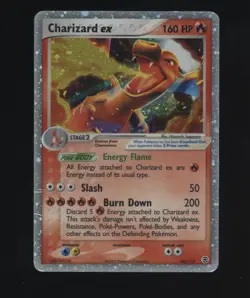 Charizard ex 105/112 Firered & Leafgreen Holo Ultra Rare Pokemon Nintendo - Image 1