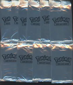 Lot of (10) Pokemon KFC Promo Sealed Pack Pikachu Charizard Mewtwo Indonesia - Image 1