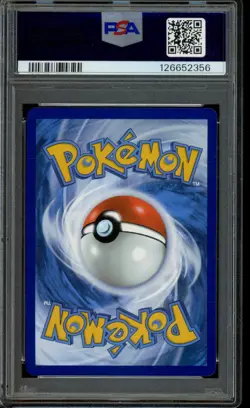 2025 Pokemon Whimsicott ex White Flare SIR Holo 165/086 PSA 10 - Image 2