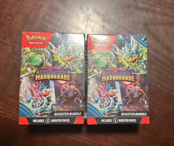 Pokemon TCG Twilight Masquerade Booster Bundle Sealed X2 2 BOOSTER BOXES - Image 1