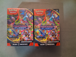 TWO Pokemon TCG: Phantasmal Flames Factory Sealed Booster Bundle Boxes - Image 1