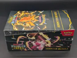 Pokemon Scarlet & Violet Paldean Fates Booster 10-Bundle Display Factory Sealed - Image 3