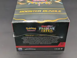 Pokemon Scarlet & Violet Paldean Fates Booster 10-Bundle Display Factory Sealed - Image 4