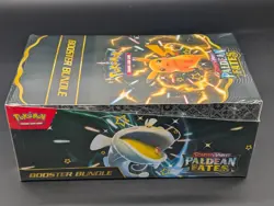 Pokemon Scarlet & Violet Paldean Fates Booster 10-Bundle Display Factory Sealed - Image 5