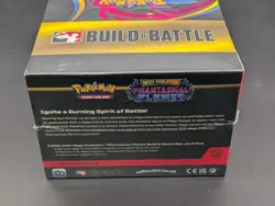 Pokemon TCG Phantasmal Flames - Build And Battle Display Sealed (10 Boxes) - Image 4