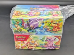 Pokemon TCG Prismatic Evolutions Mini Tin Display SEALED (10 Tin) - Image 1