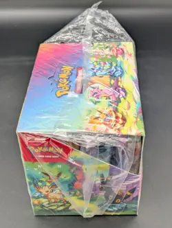 Pokemon TCG Prismatic Evolutions Mini Tin Display SEALED (10 Tin) - Image 4