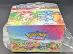 Pokemon TCG Prismatic Evolutions Mini Tin Display SEALED (10 Tin) - Image 5