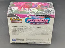 Pokemon TCG SWSH Fusion Strike Booster Box SEALED (36-Packs) - Image 2